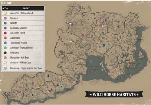荒野大镖客2传说麋鹿位置速查攻略