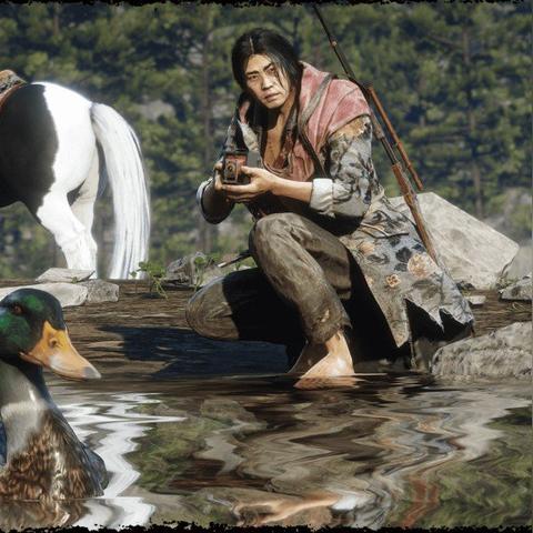 荒野大镖客2传说白野牛位置攻略，速查！