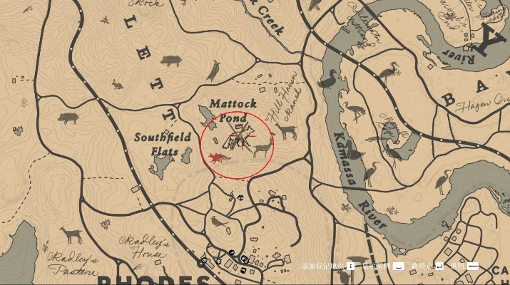 荒野大镖客2传说狐狸位置攻略揭秘