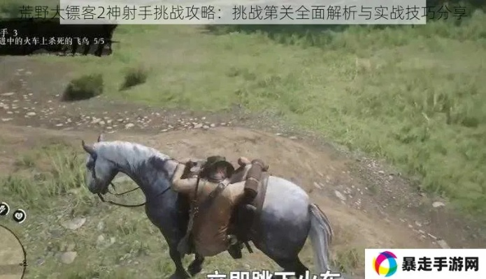 荒野大镖客2神射手9挑战攻略，快速通关秘诀！