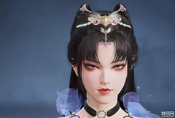 永劫无间玉玲珑妲己风格捏脸攻略，数据汇总揭秘！