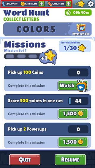 地铁跑酷兑换码100万金币/100把钥匙，2023最新真实有效！