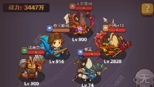 咸鱼之王全红搭配2023，最强阵容一览揭秘