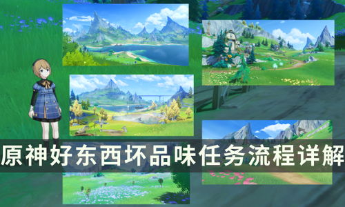 原神好东西坏品味任务攻略：点位分享技巧揭秘