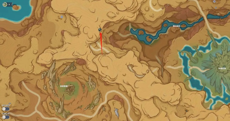 原神须弥地灵龛位置+钥匙获取攻略