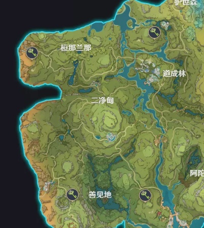 原神须弥地灵龛位置一览，速查攻略！