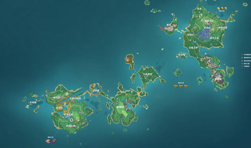 原神稻妻地灵龛位置大全揭秘