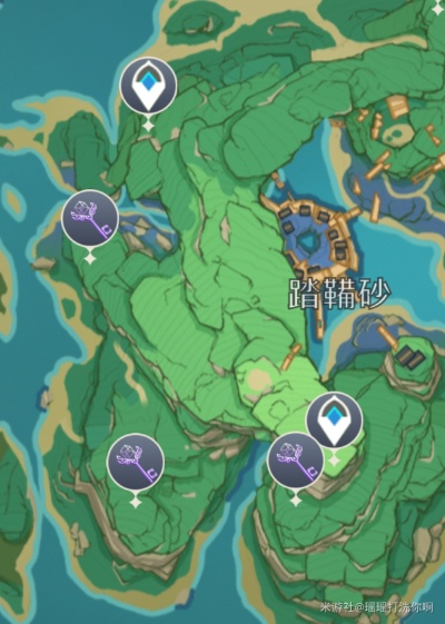 原神稻妻地灵龛位置大全分享攻略