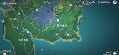 原神稻妻地灵龛位置大全攻略