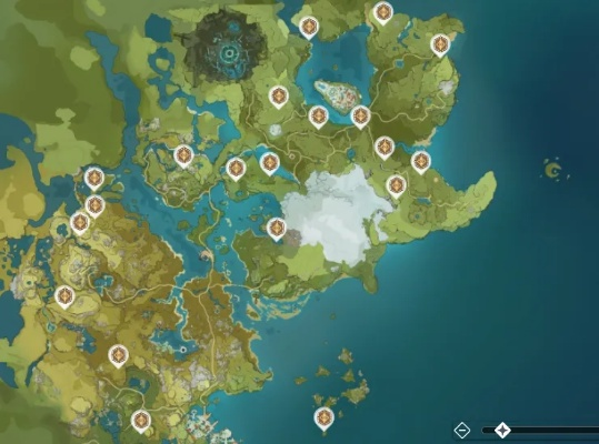 原神蒙德璃月地灵龛攻略：详细位置+快速找到