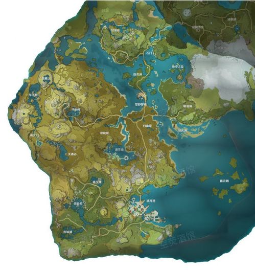 原神璃月地灵龛点位在哪一览攻略