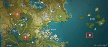 原神璃月地灵龛位置大全攻略