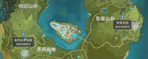原神璃月地灵龛分布图，揭秘隐藏秘境！