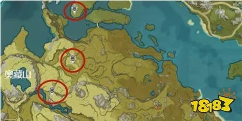 《原神》璃月地灵龛2023分布图，位置大全揭秘！