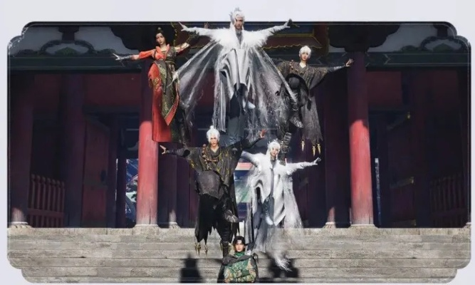 《燕云十六声》河西新外观爆料：玉门相会，风采熠熠，揭秘亮点！