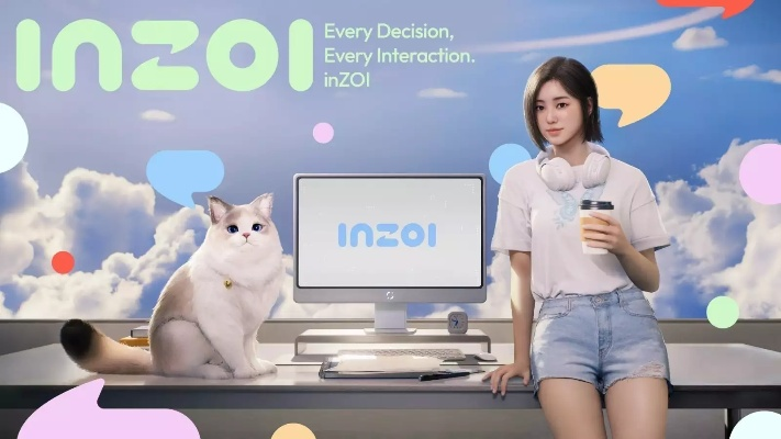 inZOI AI太强大！现实图变3D物件，揭秘游戏黑科技