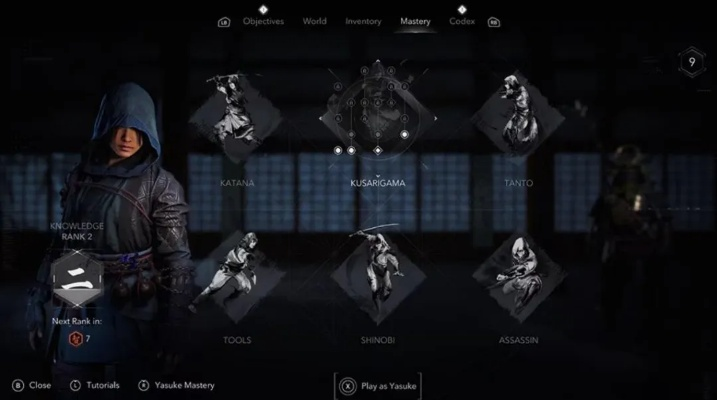 《刺客信条：影》浪漫选？解锁游戏新玩法