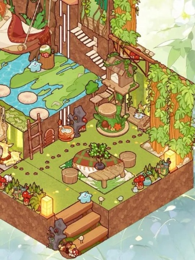 《我的小绿屋》新游上线，休闲放松必备！