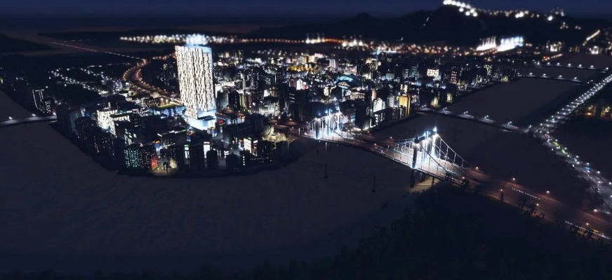 《城市：天际线》10周年庆！史低一折，错过等10年？