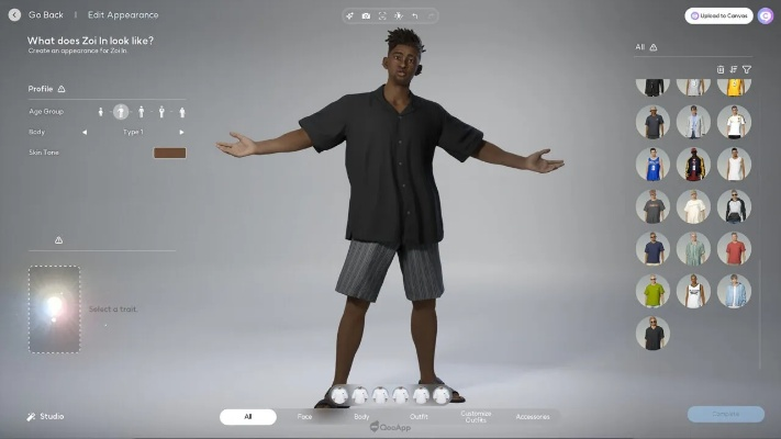 《inZOIAI》将现实图变3D，游戏建模神器揭秘！