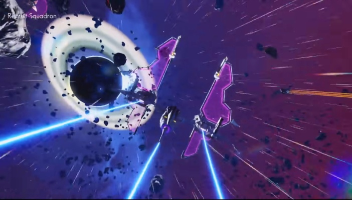 《无主星渊》飞船PvP射击，揭秘暴雪原班人马新作！