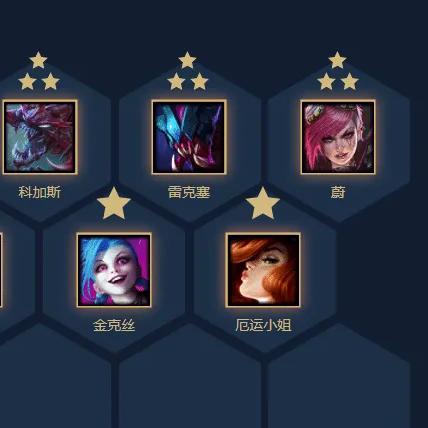 云顶之弈S9.5女枪技能揭秘：最强输出解析