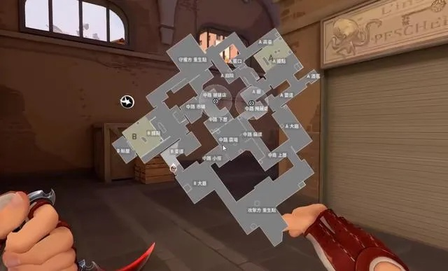 无畏契约亚海悬城地图多大攻略，瓦罗兰特义境空岛地图解析