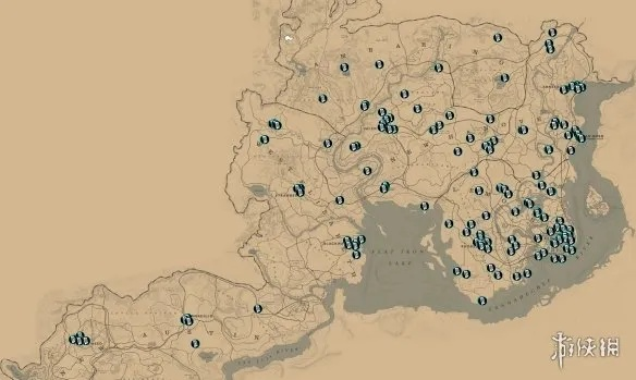荒野大镖客2北美动物卡位置+香烟卡攻略全解析