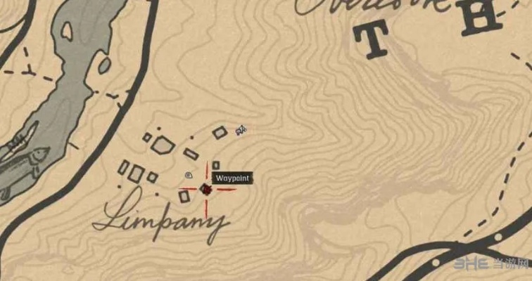 荒野大镖客2死者藏宝图2位置在哪攻略