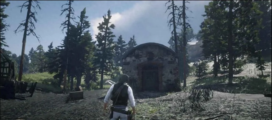 荒野大镖客2死者藏宝图2位置在哪攻略