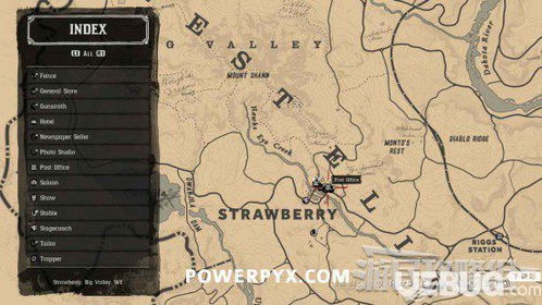 荒野大镖客2风滚草镇警长位置速查攻略