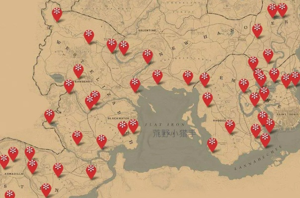 荒野大镖客2教士位置速查攻略