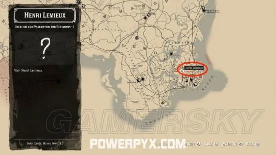 荒野大镖客2博士位置攻略，速查麦金托什博士藏身点