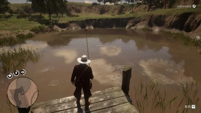 荒野大镖客2传说带纹狗鱼位置攻略揭秘