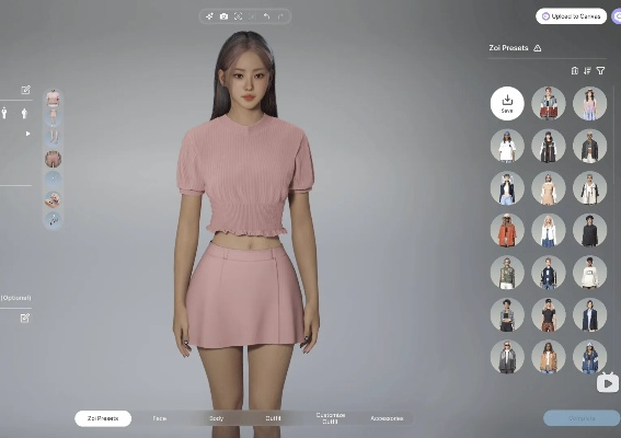 inZOI云族裔AI效果揭秘：真实感爆表，你get了吗？