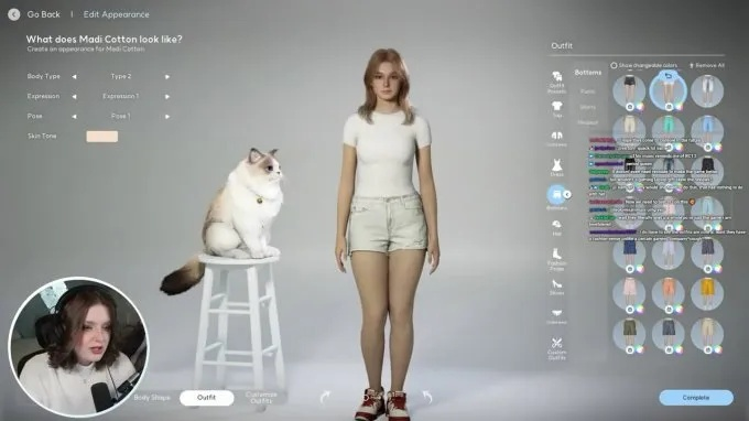 inZOI云族裔AI效果揭秘：真实感爆表，你get了吗？