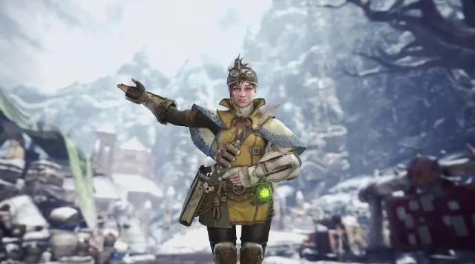 《怪物猎人：荒野》阿尔玛新装大比拼！谁更美？新看板娘揭秘！