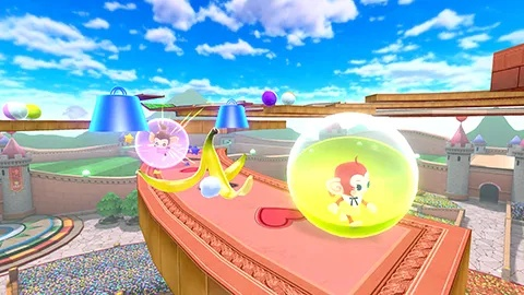 《超级猴子球》花环之路DLC新关卡，机器人破坏者挑战来袭！