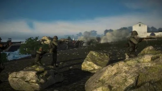 老外也想打鬼子！二战FPS《易红2》DLC，淞沪会战DLC备受期待！