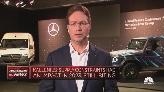 奔驰高管：欧洲车企求援中国车企，揭秘背后真相！