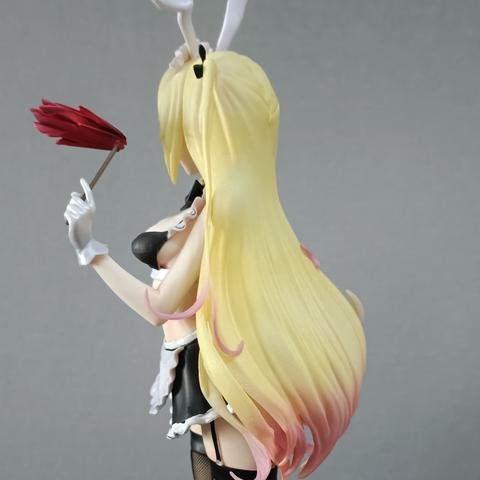 《尼尔2B兔女郎手办公开！1/4黑丝高叉，你值得拥有？