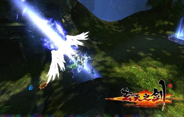 《玄天之剑》新服“混沌天穹”4月3日震撼开启