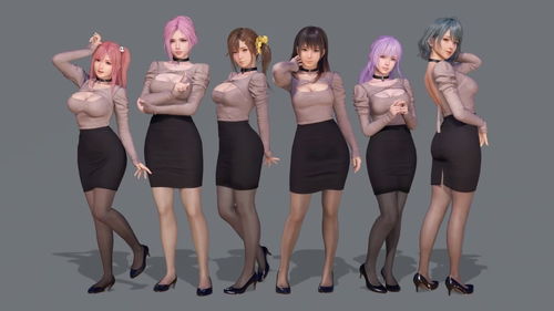 《死或生：女神璀璨假期》互动小游戏，极致诱惑