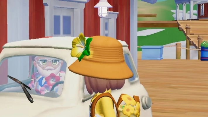 跳起职场甩锅操，小蓝和他的伙伴共赴《心动小镇》之旅