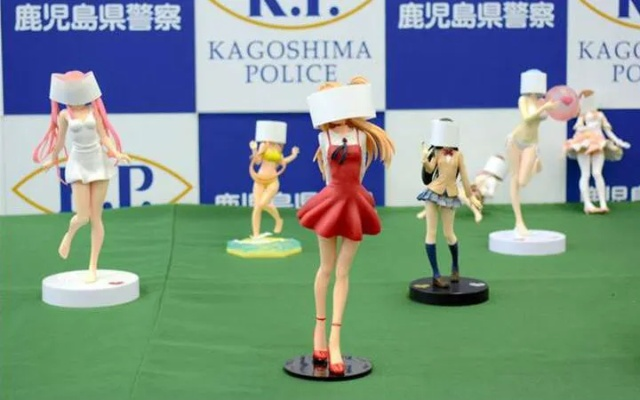 岛男冒充标签诱购手办被捕，去年起频作案