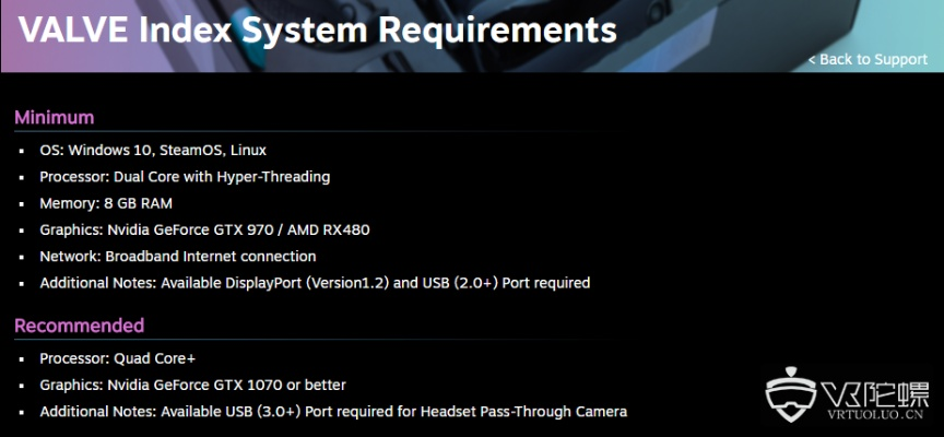 Valve Index SteamVR手套控制器 真实触感预购