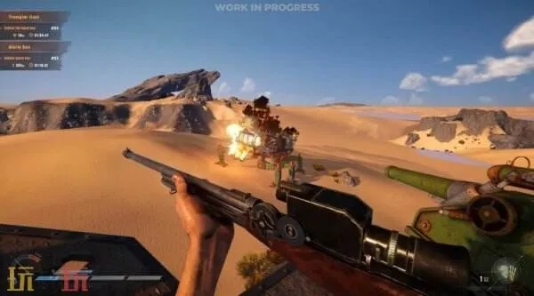 《Scar-Lead Salvation》Steam页面已开放，发售日期待定