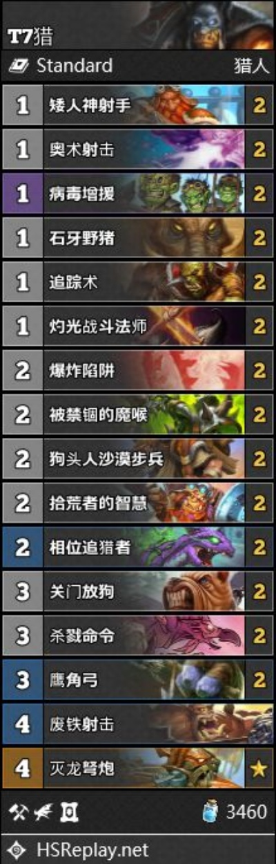 《炉石传说》灌注猎卡组攻略：核心玩法解析