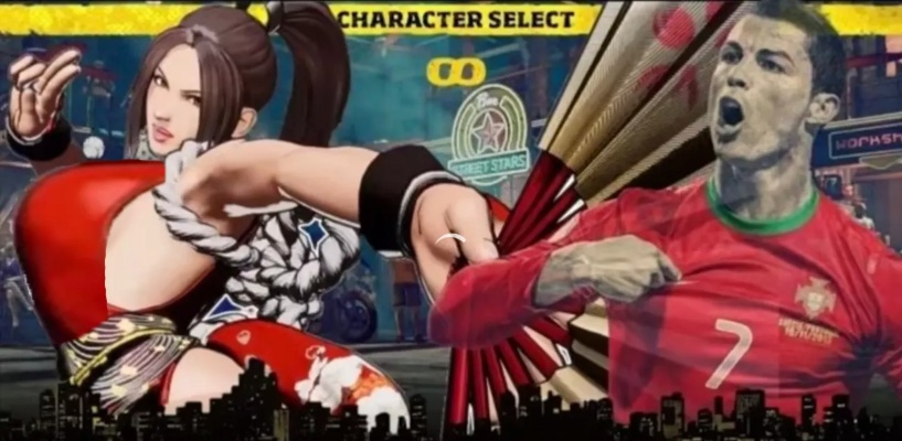 饿狼传说：群狼之城C罗风采