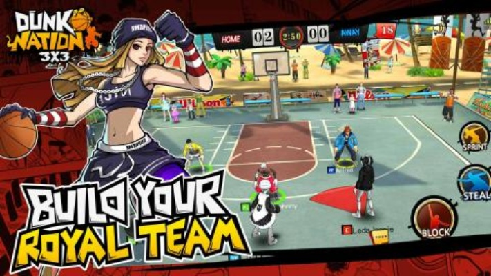 《Dunk Dunk》篮球街机5月8日全新上市